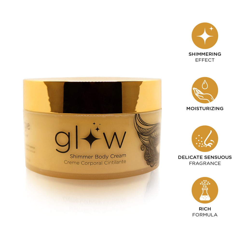 Крем-шимер для тіла Orgie - Glow Shimmering Body Cream