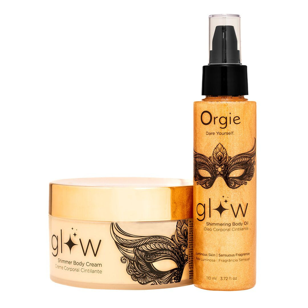 Крем-шимер для тіла Orgie - Glow Shimmering Body Cream