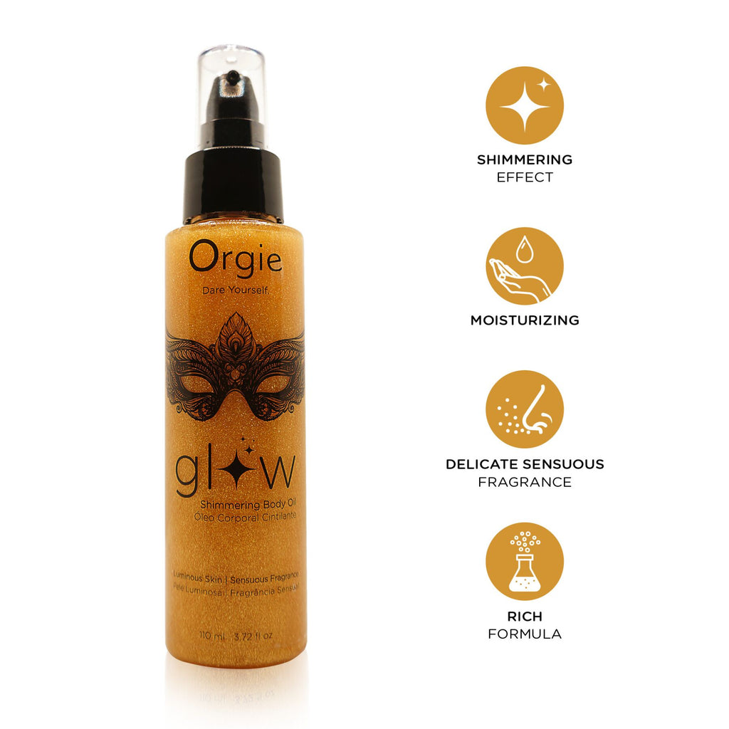 Олія-шимер для тіла Orgie - Glow Shimmering Body Oil
