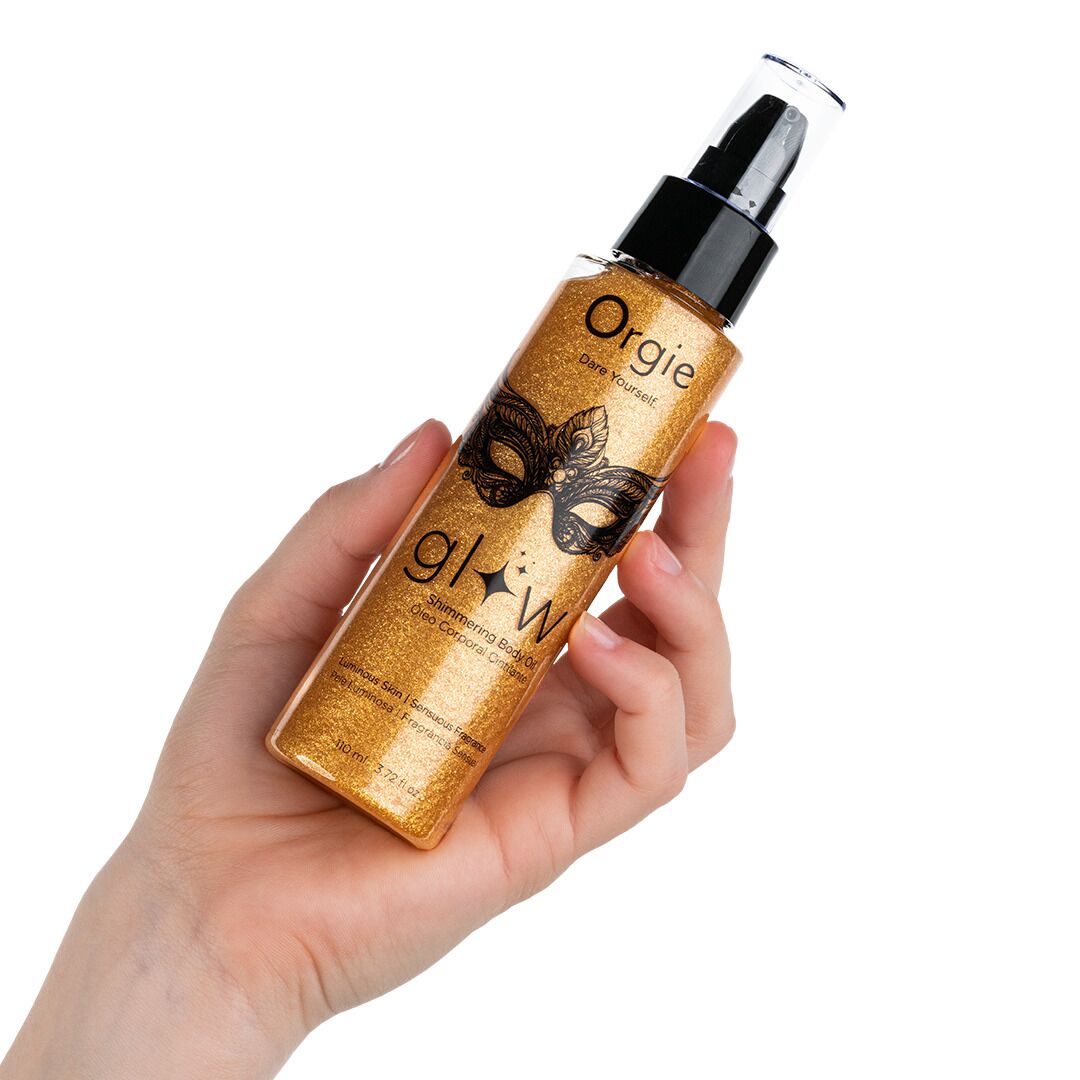 Олія-шимер для тіла Orgie - Glow Shimmering Body Oil