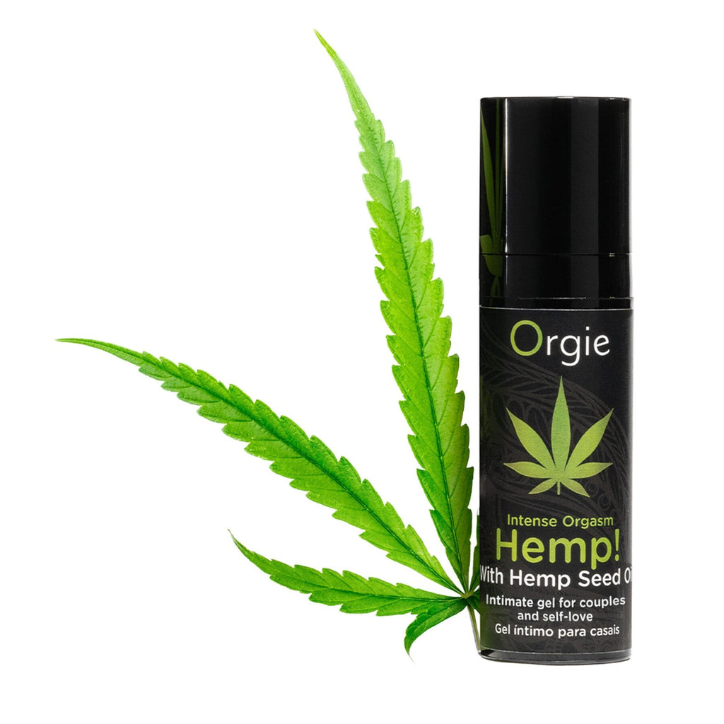 Збуджувальний гель для пар Orgie Hemp! Intense Orgasm