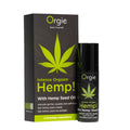 Збуджувальний гель для пар Orgie Hemp! Intense Orgasm