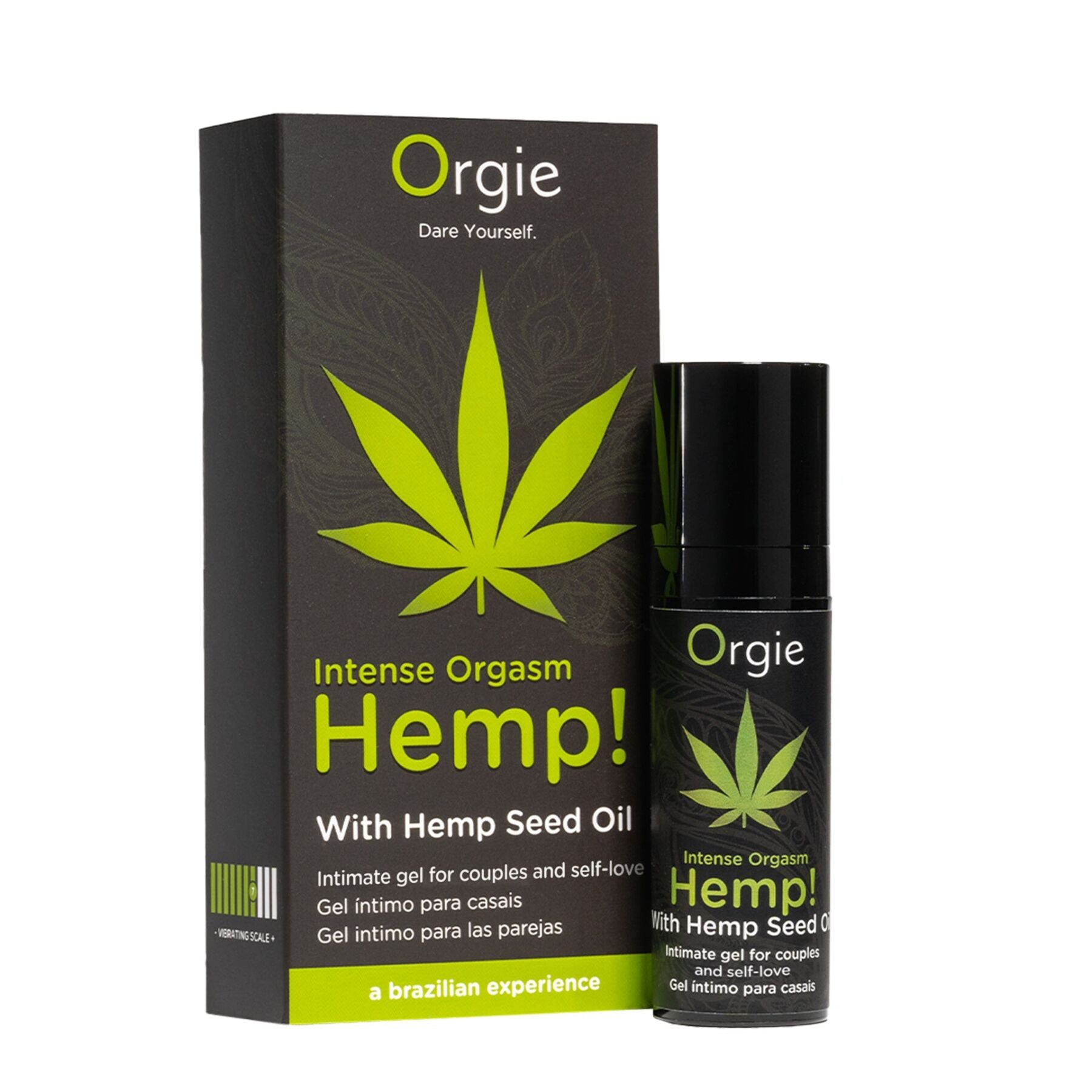 Збуджувальний гель для пар Orgie Hemp! Intense Orgasm