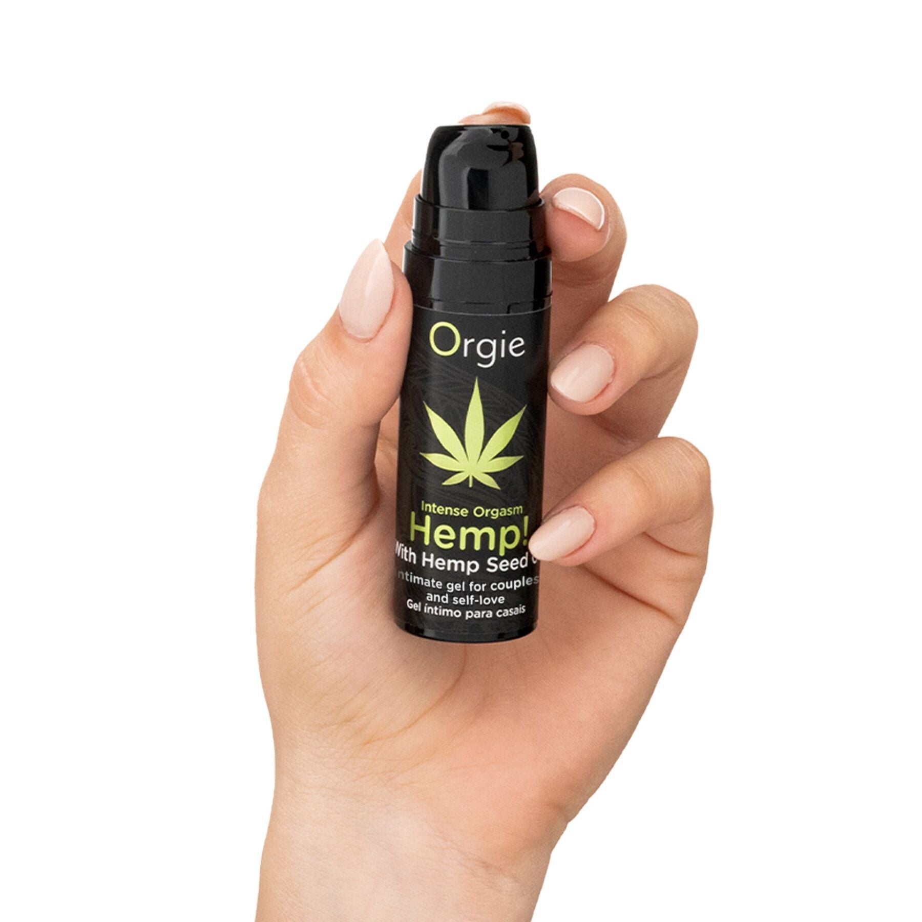 Збуджувальний гель для пар Orgie Hemp! Intense Orgasm