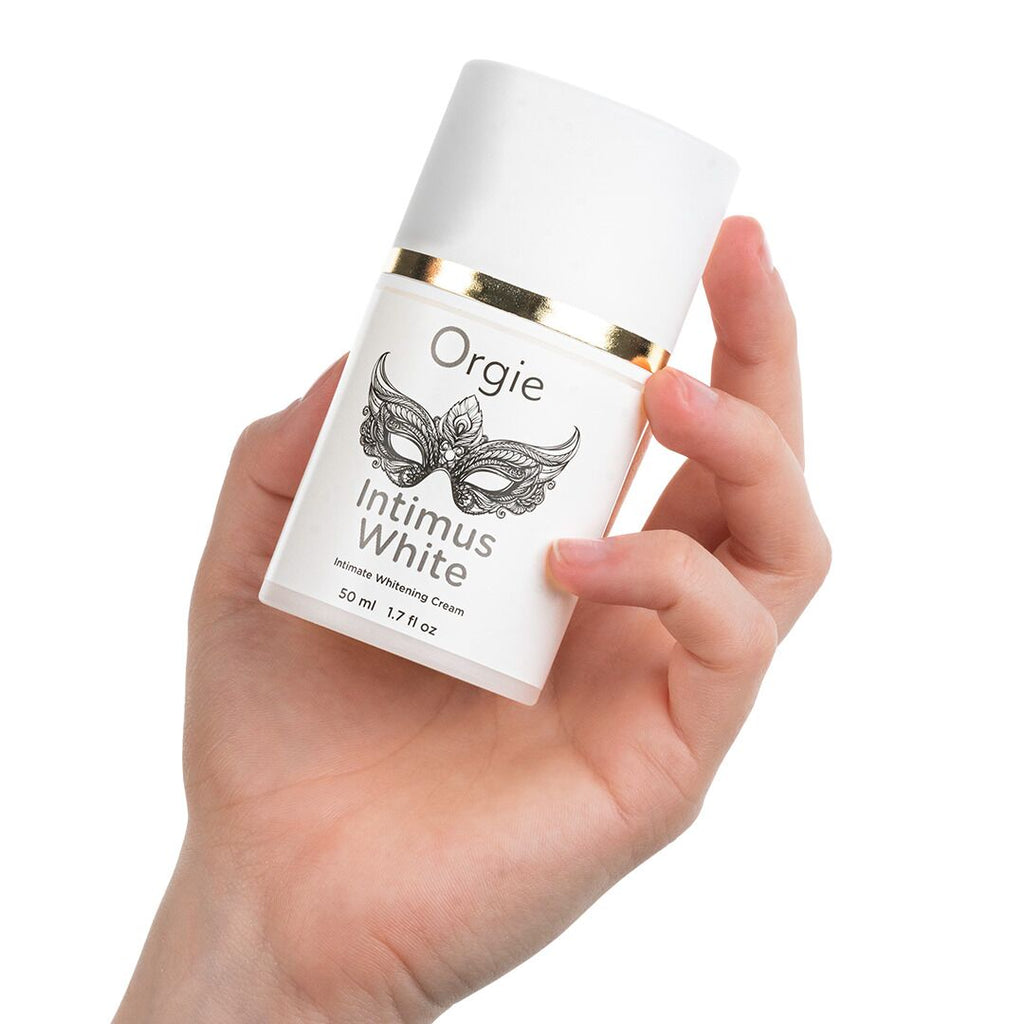 Крем для освітлення шкіри Orgie - Intimus White посиленої дії