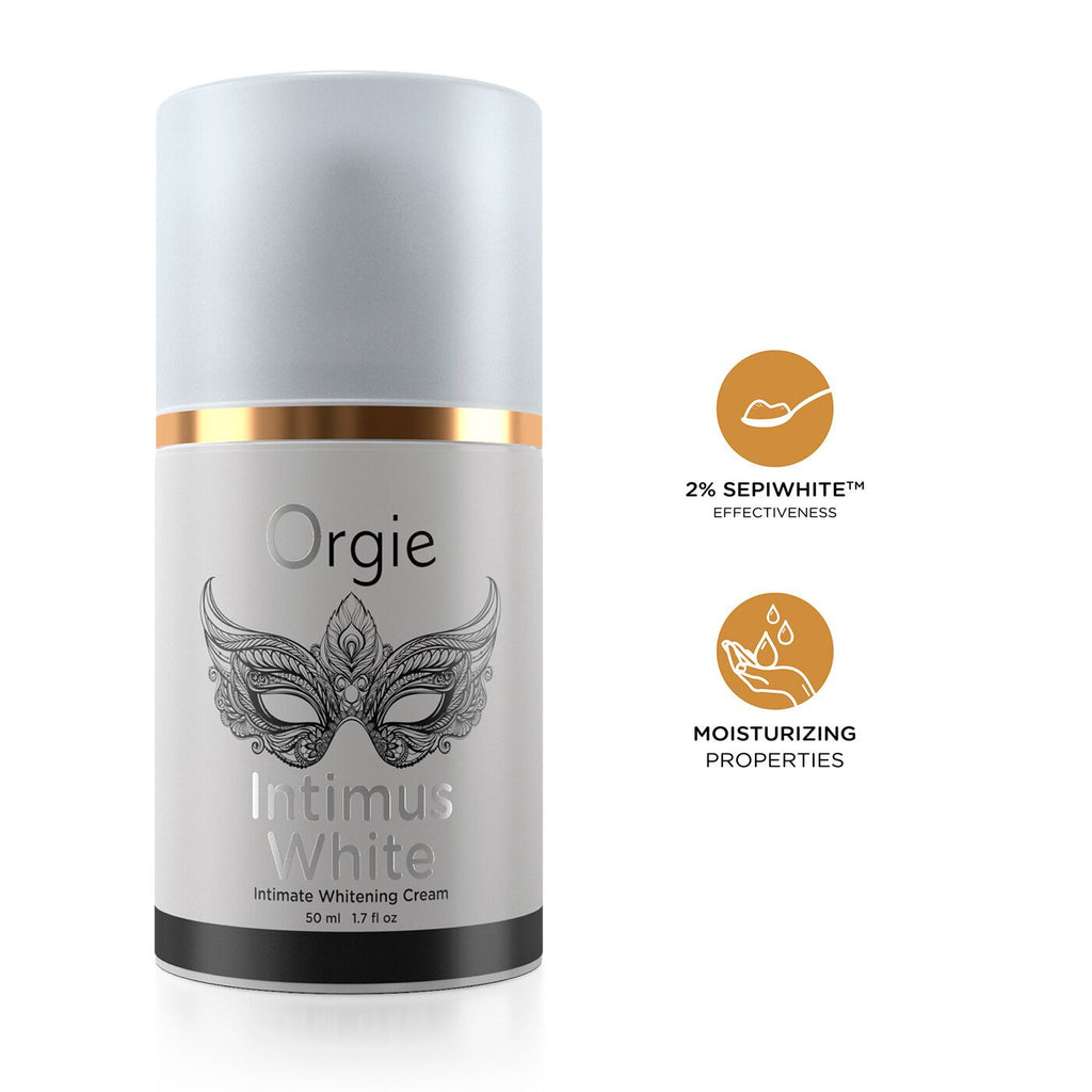 Крем для освітлення шкіри Orgie - Intimus White посиленої дії