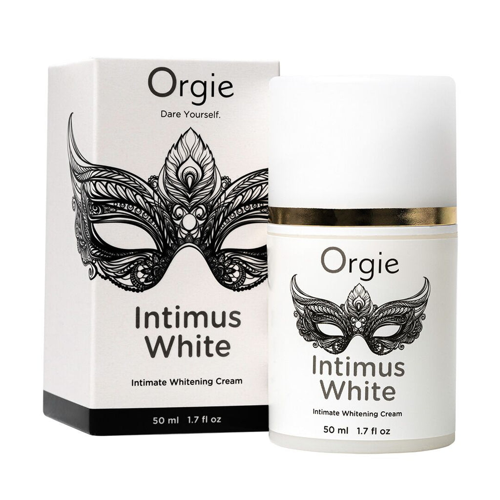 Крем для освітлення шкіри Orgie - Intimus White посиленої дії