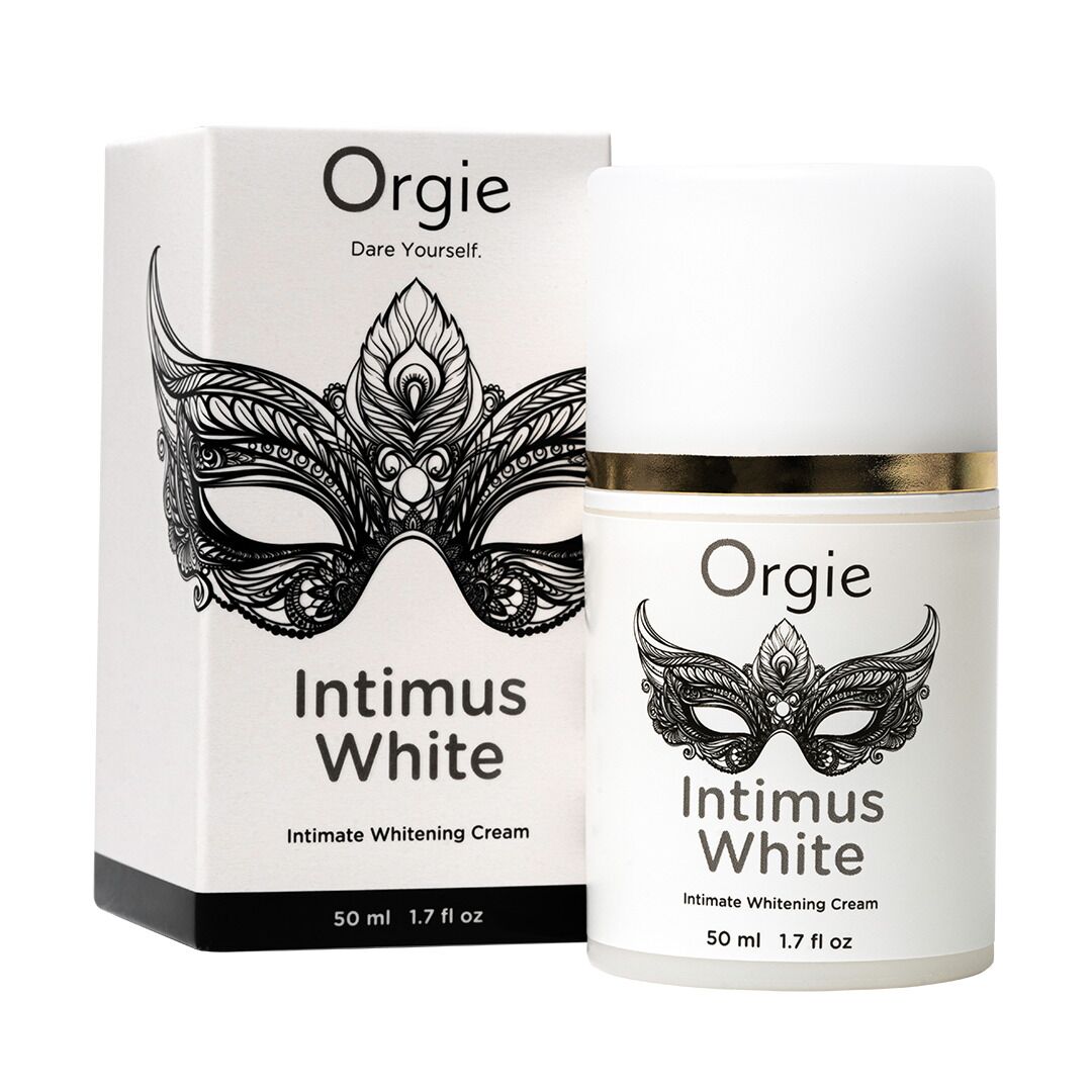 Крем для освітлення шкіри Orgie - Intimus White посиленої дії
