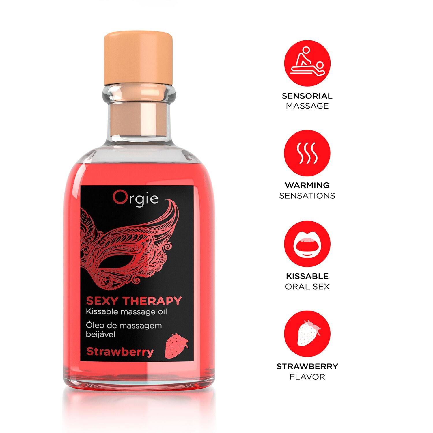 Набір для масажу Orgie Sexy Therapy