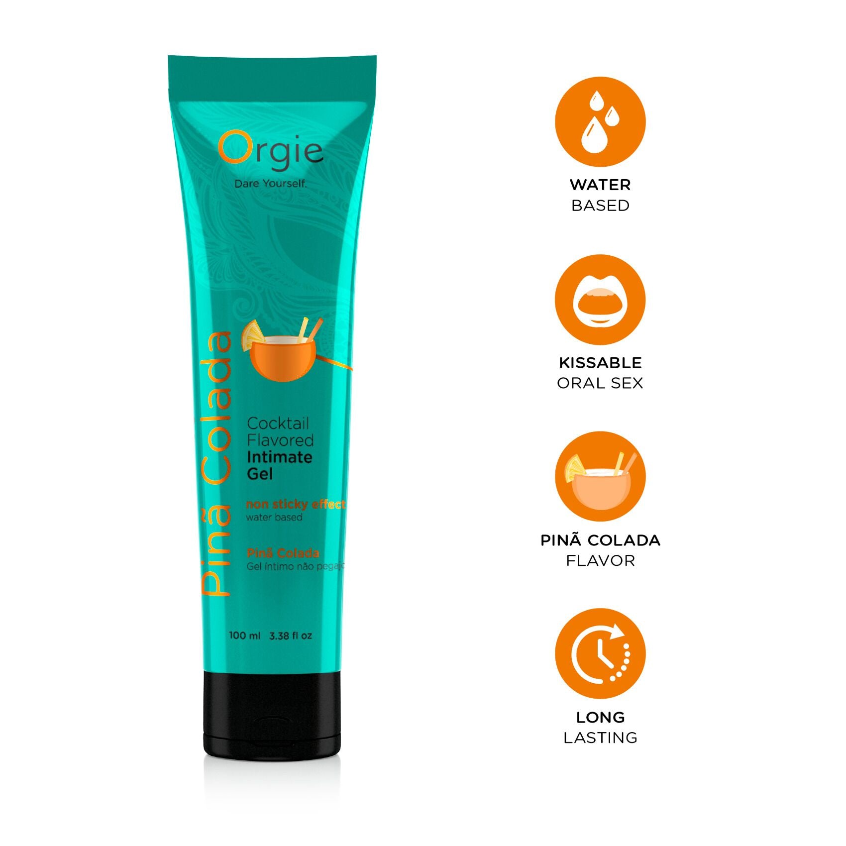 Лубрикант на водній основі Orgie Lube Tube