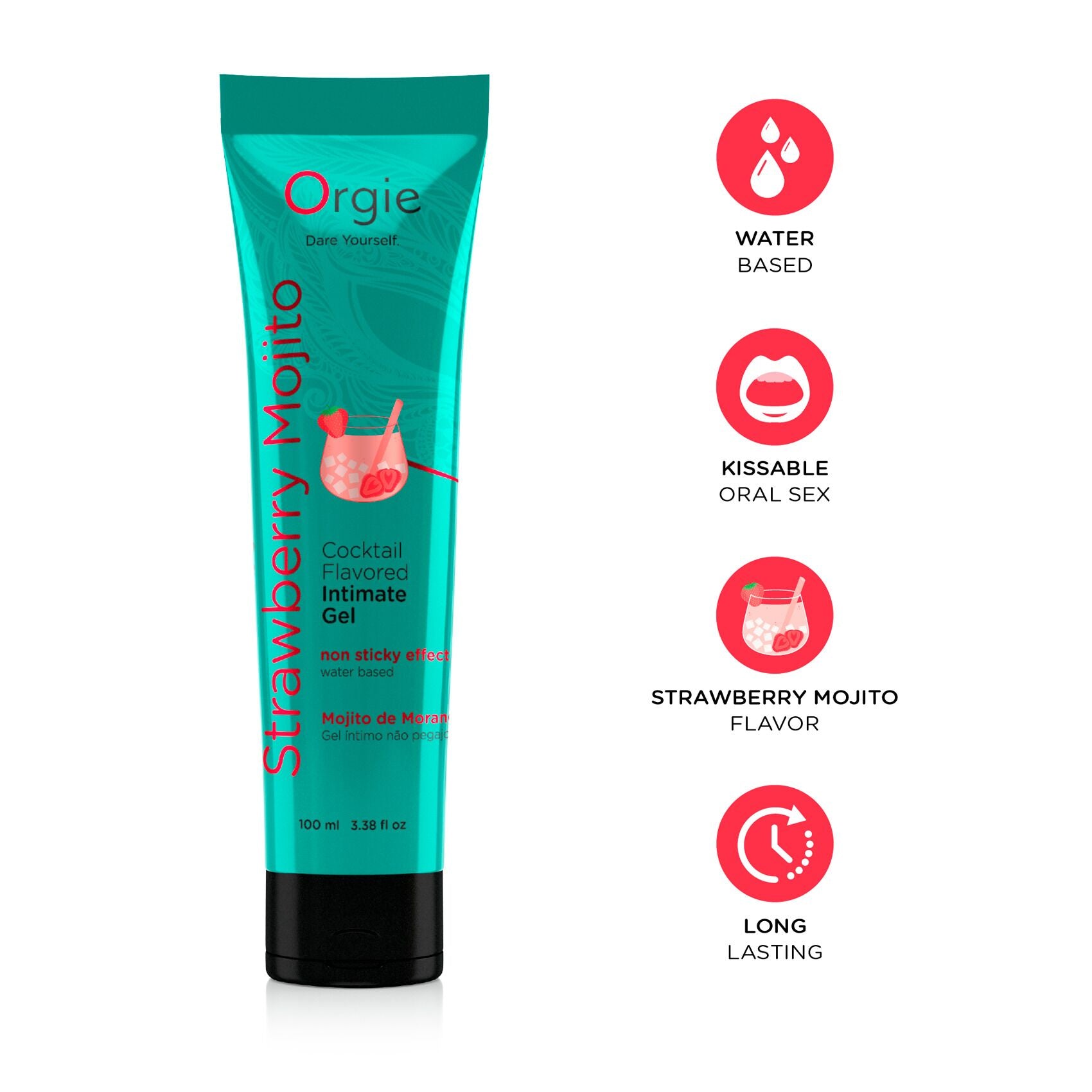 Лубрикант на водній основі Orgie Lube Tube