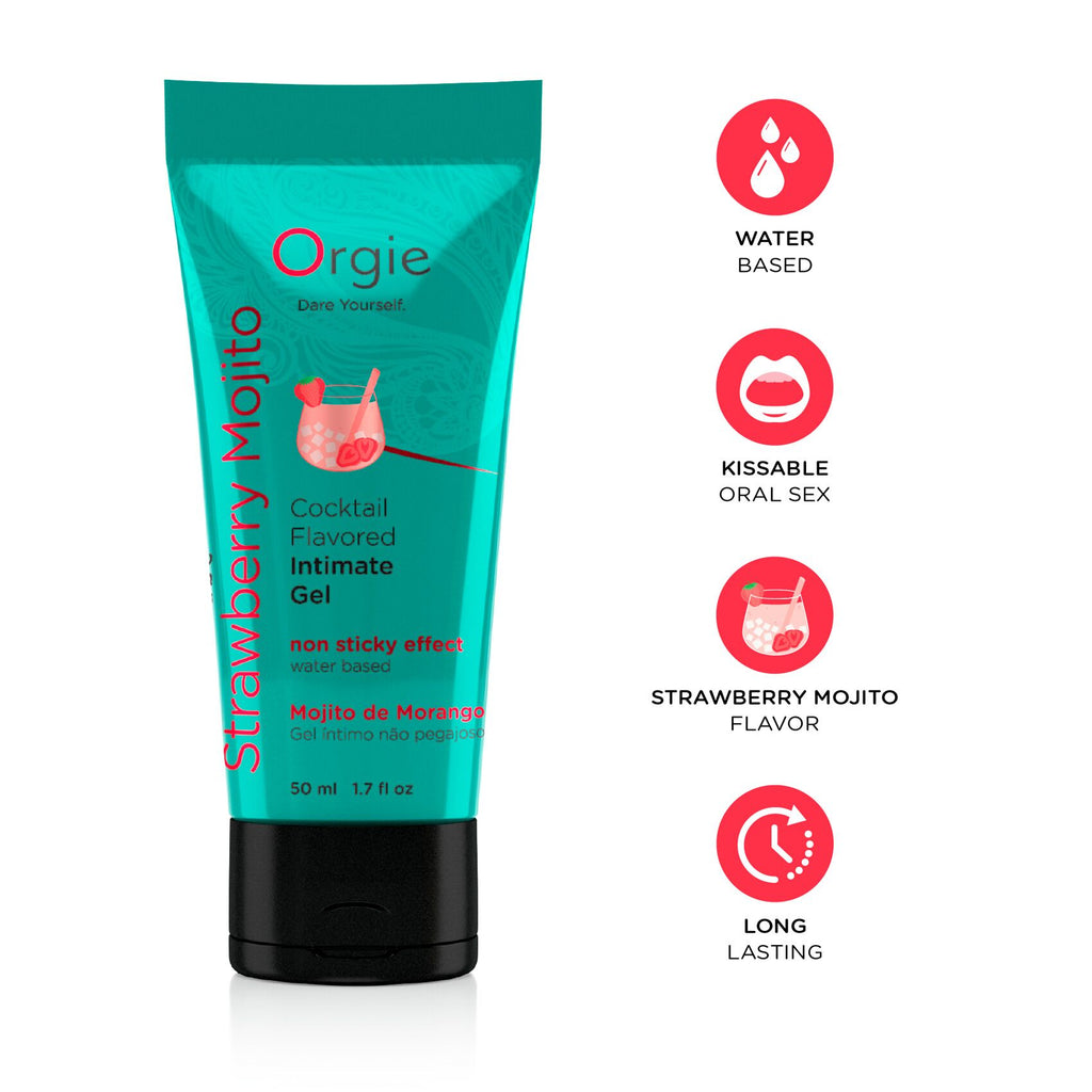 Лубрикант на водній основі Orgie Lube Tube