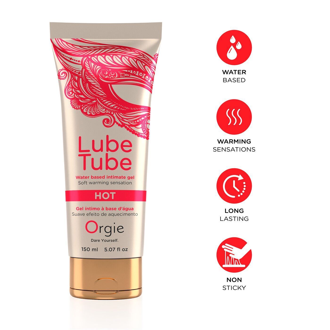 Лубрикант на водній основі Orgie Lube Tube