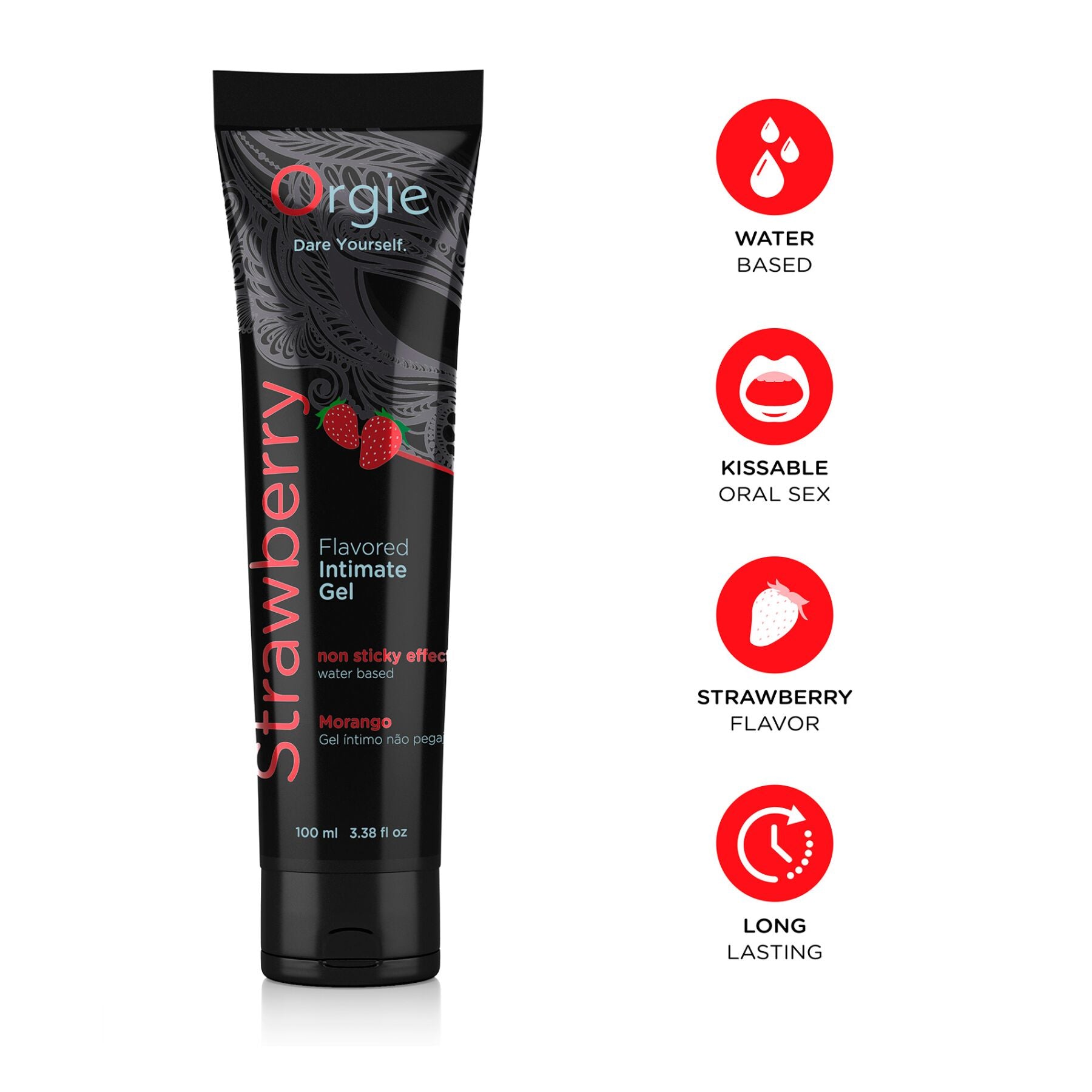 Лубрикант на водній основі Orgie Lube Tube