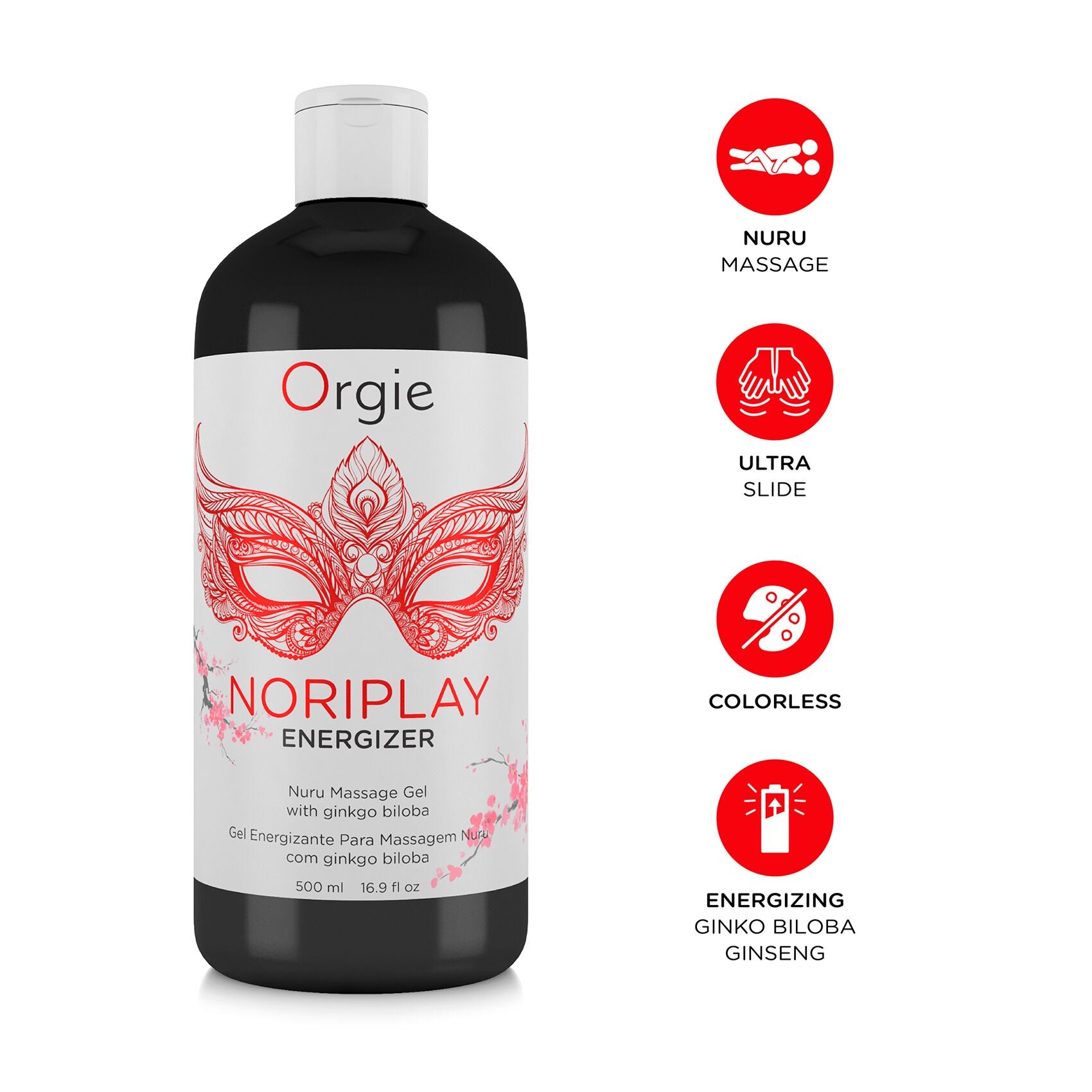 Гель для NURU-масажу Orgie Noriplay