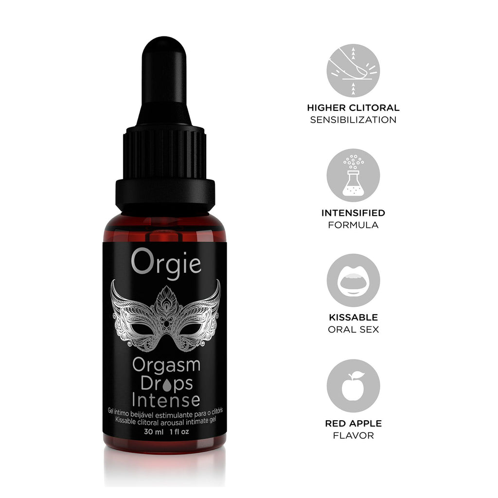 Збуджувальні краплі для клітора Orgie Orgasm Drops