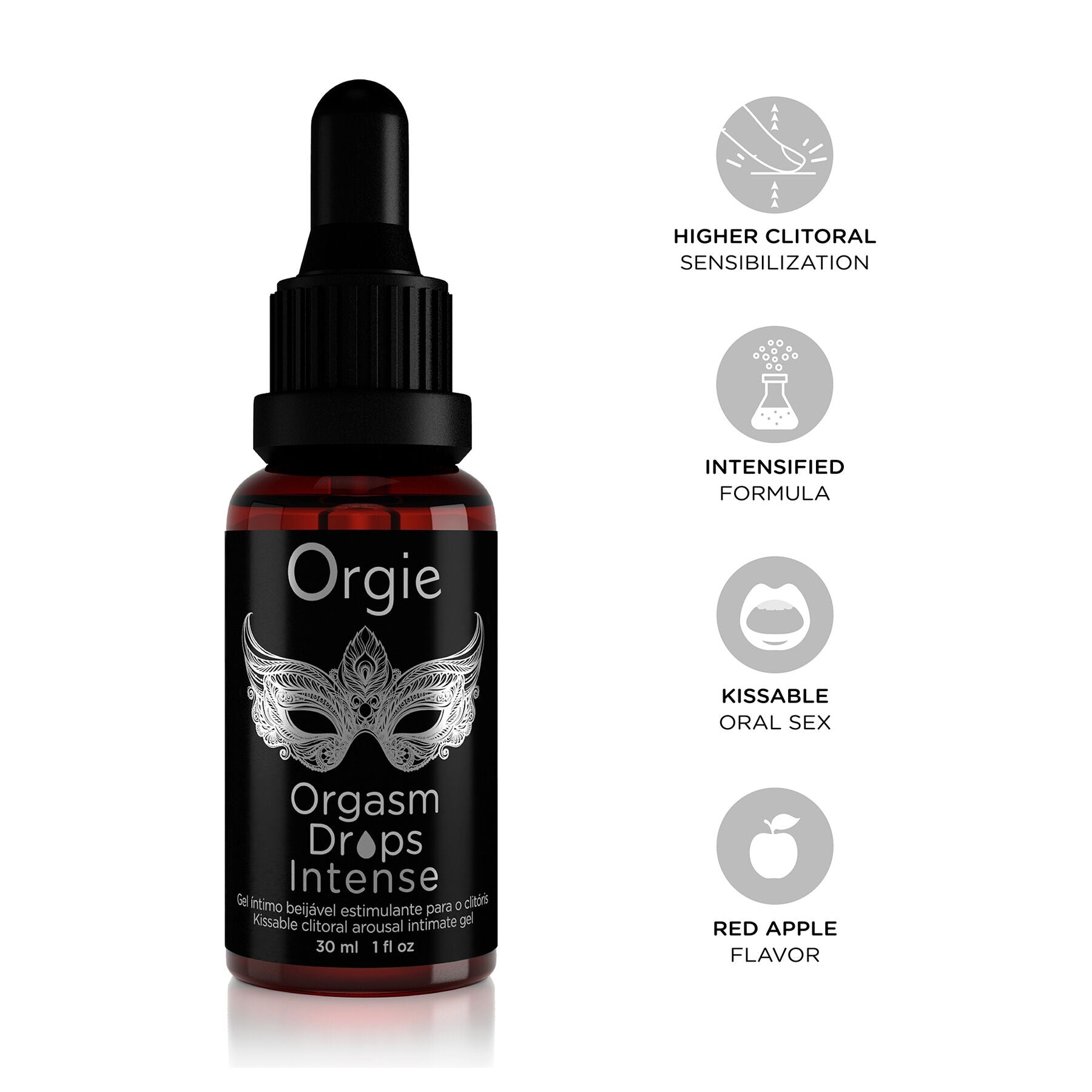 Збуджувальні краплі для клітора Orgie Orgasm Drops
