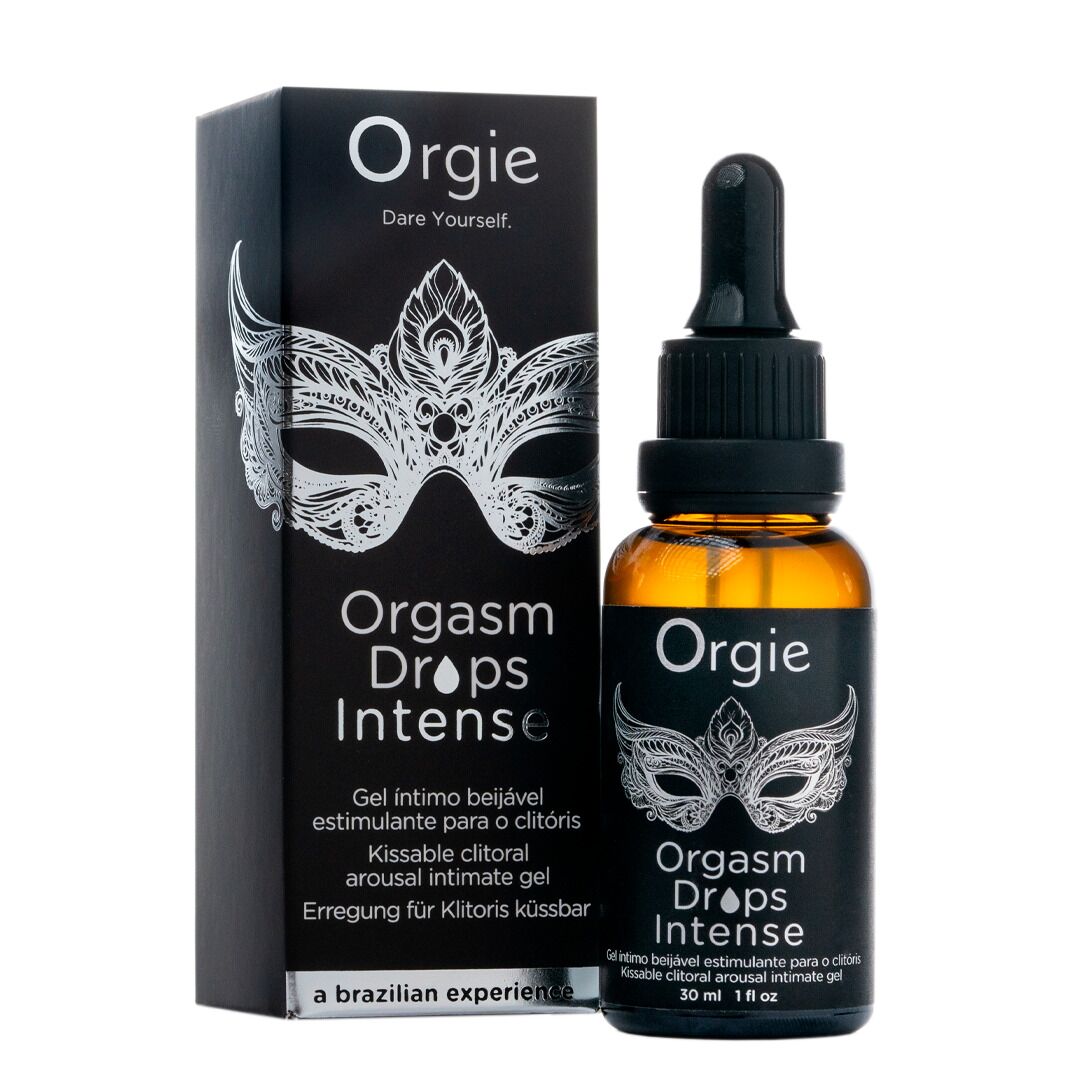 Збуджувальні краплі для клітора Orgie Orgasm Drops