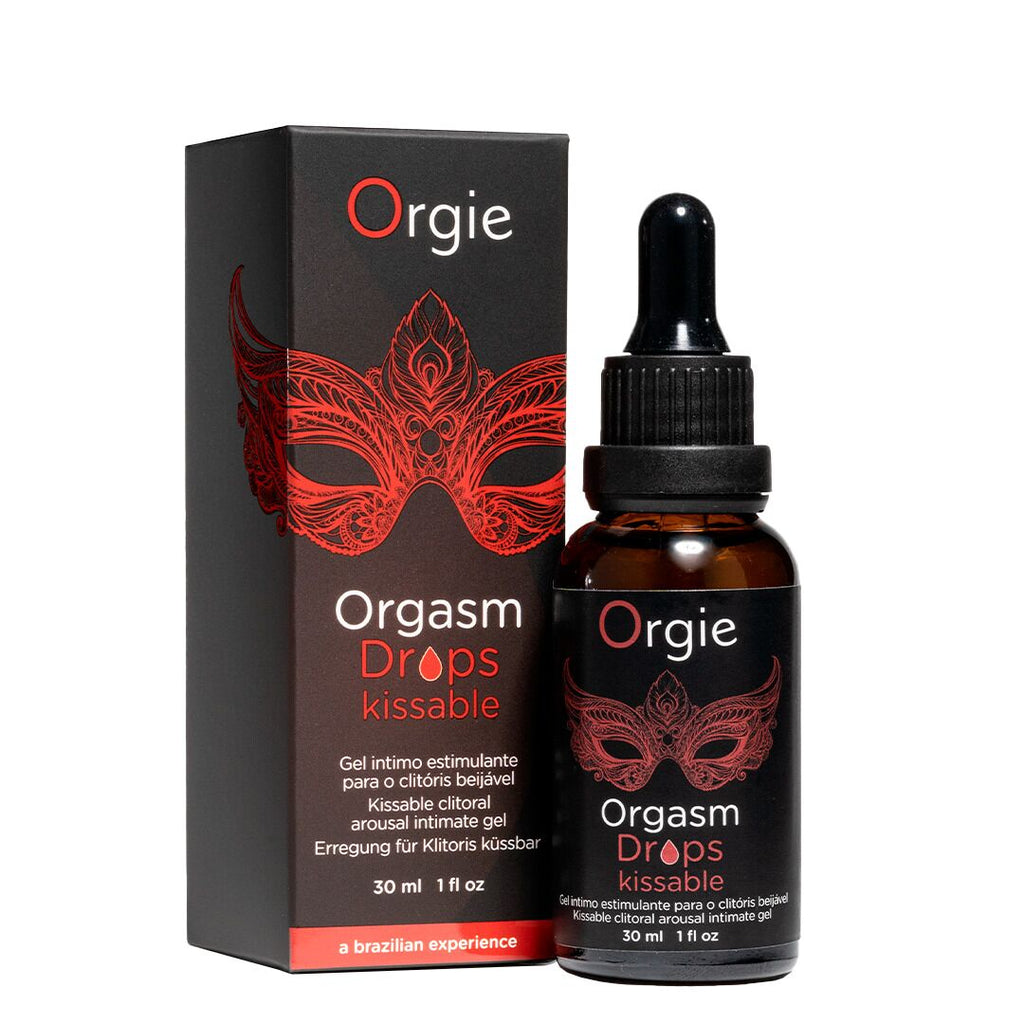 Збуджувальні краплі для клітора Orgie Orgasm Drops