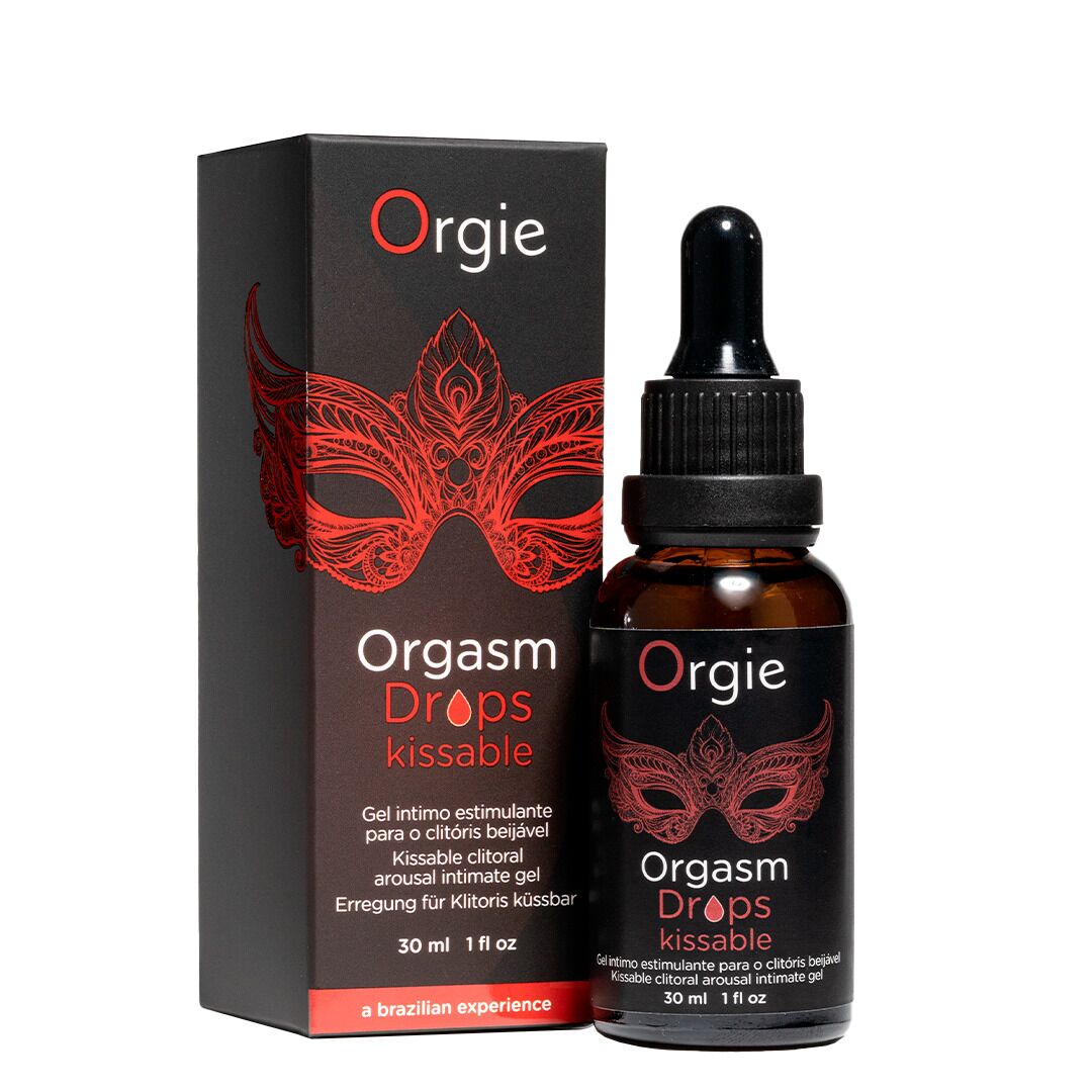 Збуджувальні краплі для клітора Orgie Orgasm Drops