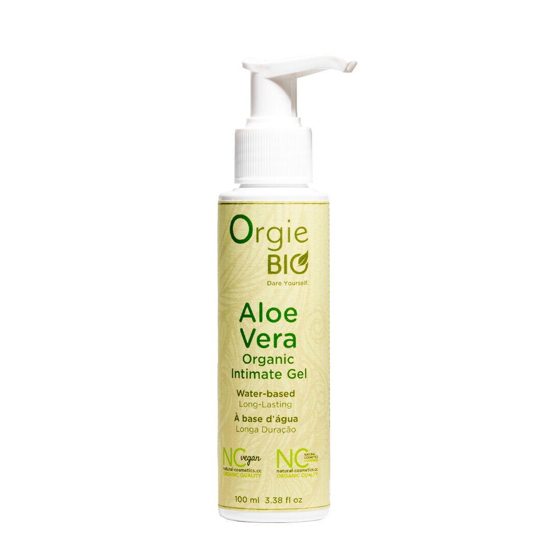 Лубрикант на водній основі Orgie Bio Aloe Vera Intimate Gel