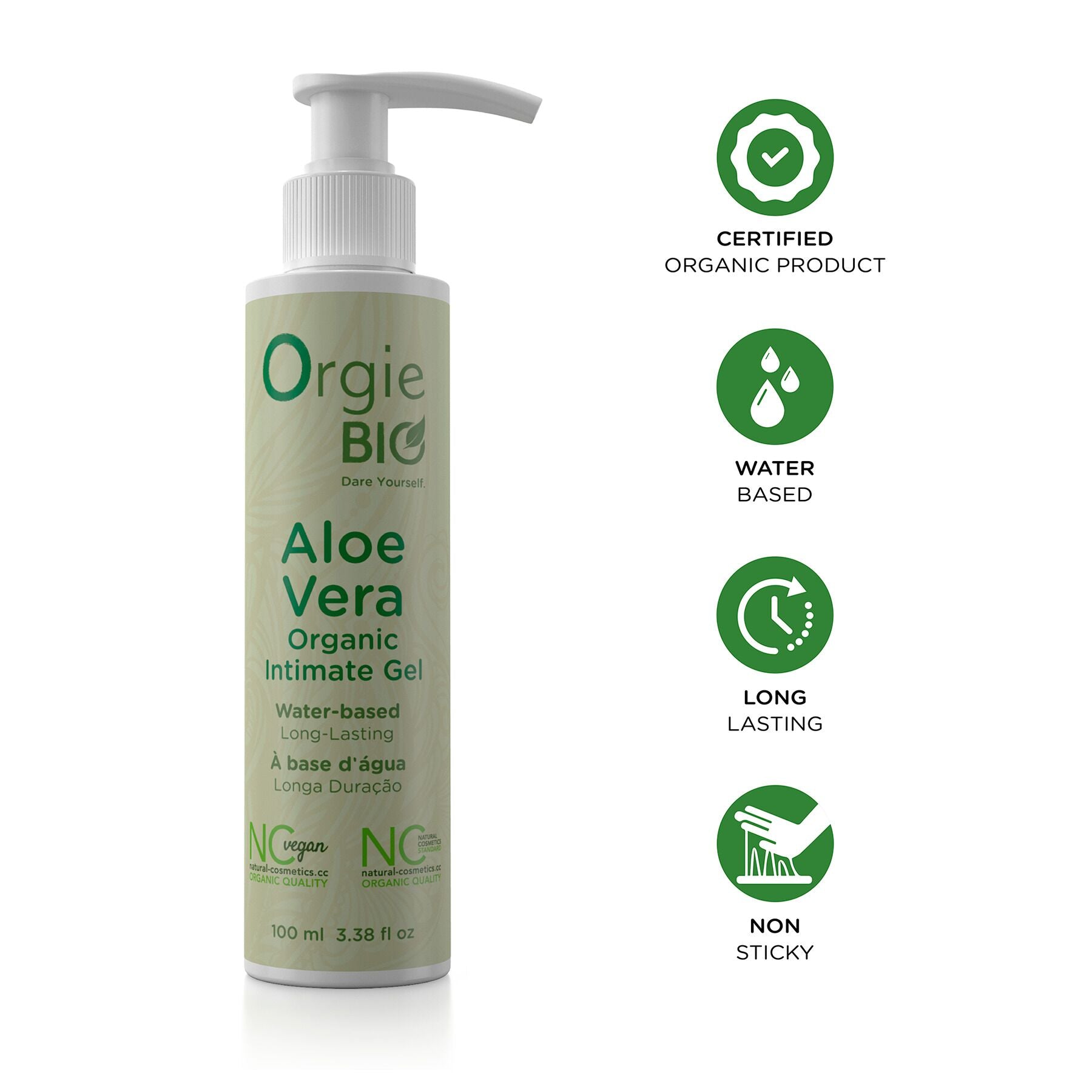 Лубрикант на водній основі Orgie Bio Aloe Vera Intimate Gel