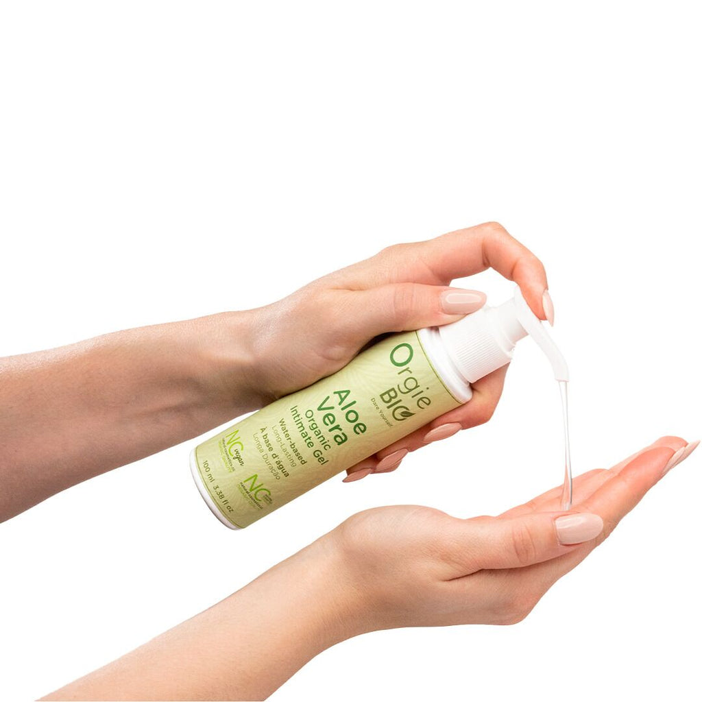 Лубрикант на водній основі Orgie Bio Aloe Vera Intimate Gel