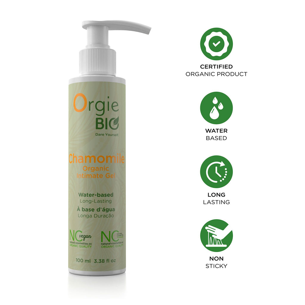 Лубрикант на водній основі Orgie Bio Chamomile Organic Intimate Gel