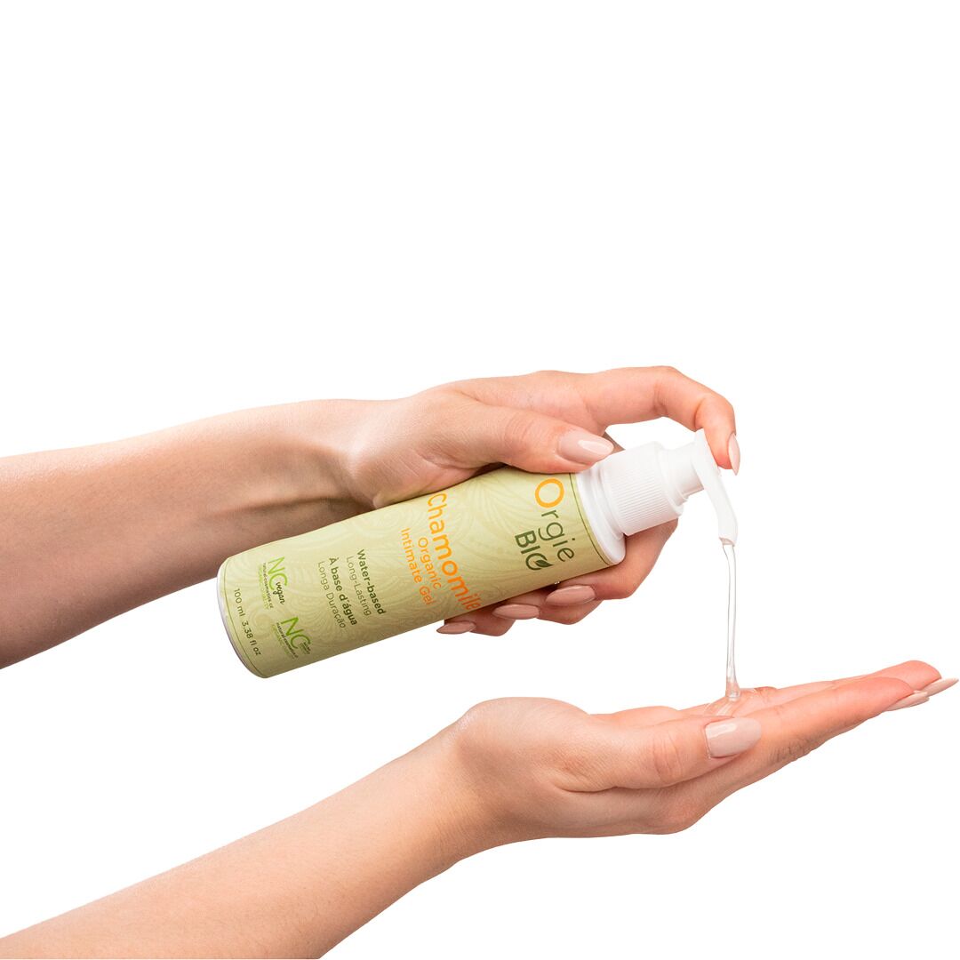 Лубрикант на водній основі Orgie Bio Chamomile Organic Intimate Gel