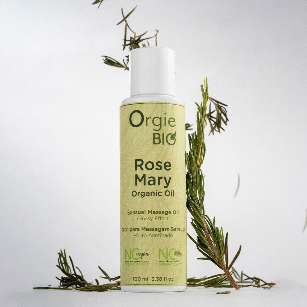 Масажна олія Orgie - Bio Rosemary Organic Oil