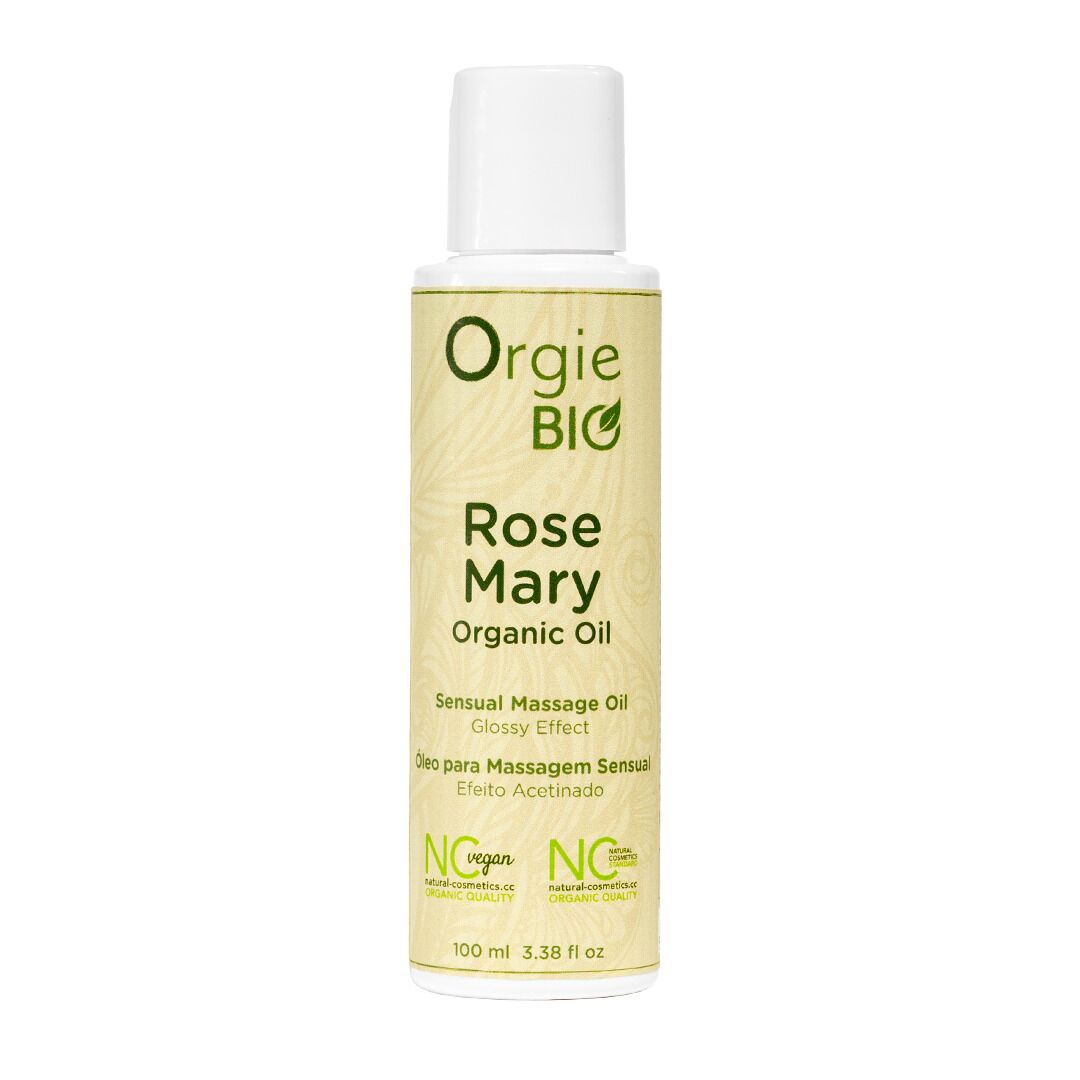 Масажна олія Orgie - Bio Rosemary Organic Oil