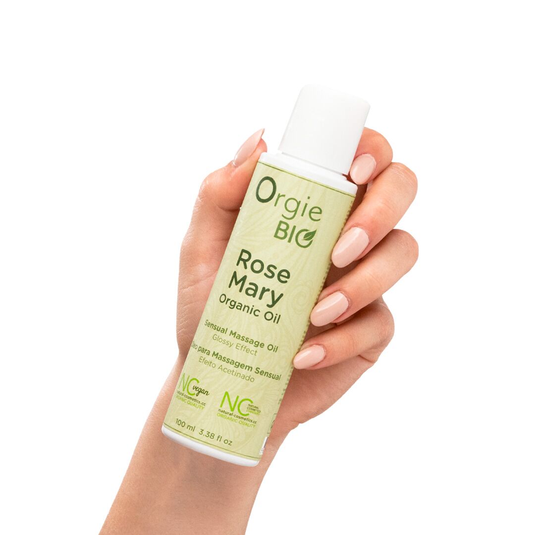Масажна олія Orgie - Bio Rosemary Organic Oil