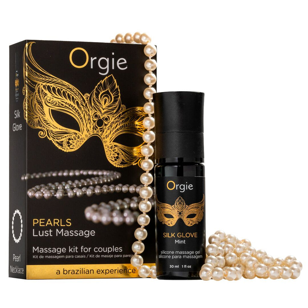 Набір для перлинного масажу Orgie - Pearls Lust Massage