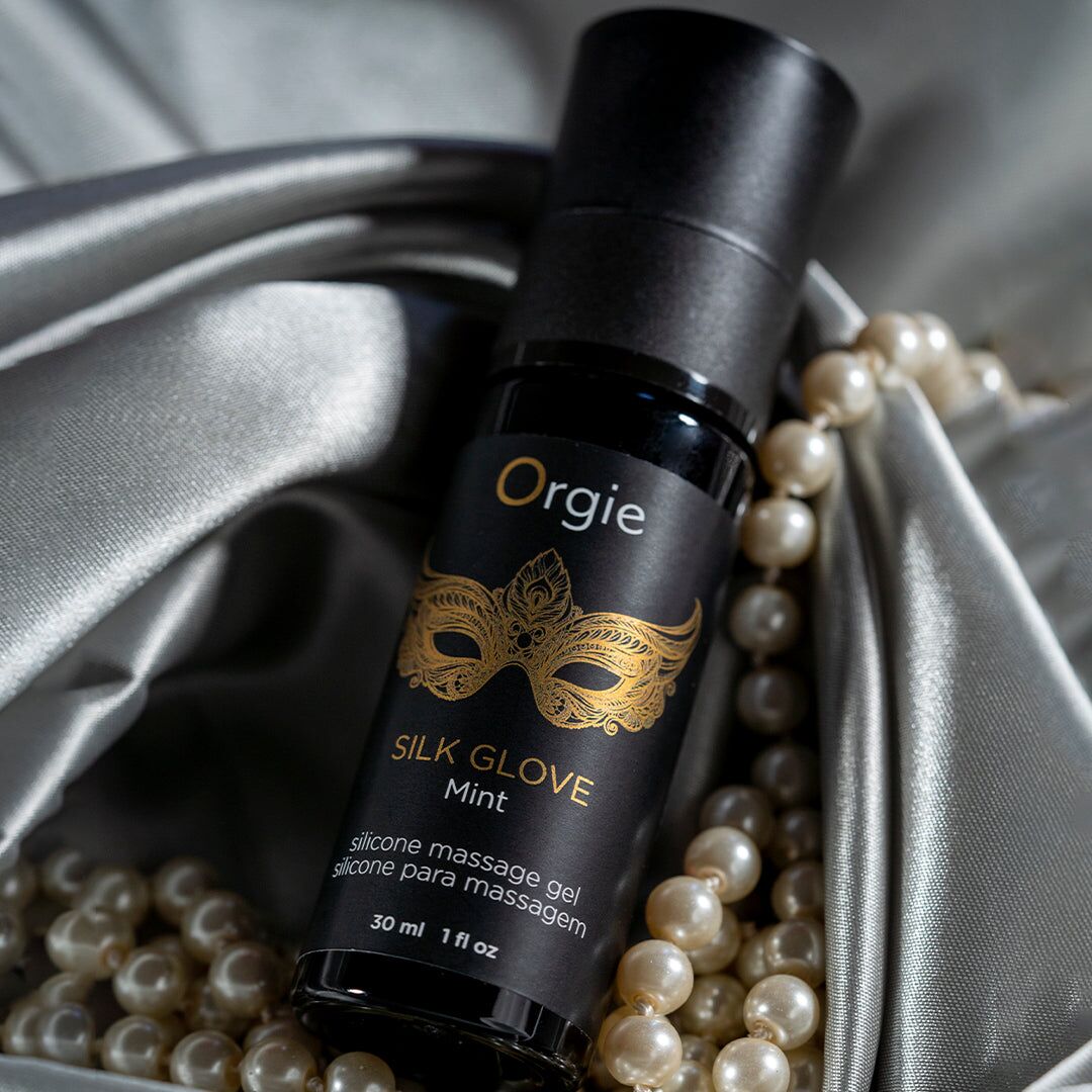 Набір для перлинного масажу Orgie - Pearls Lust Massage