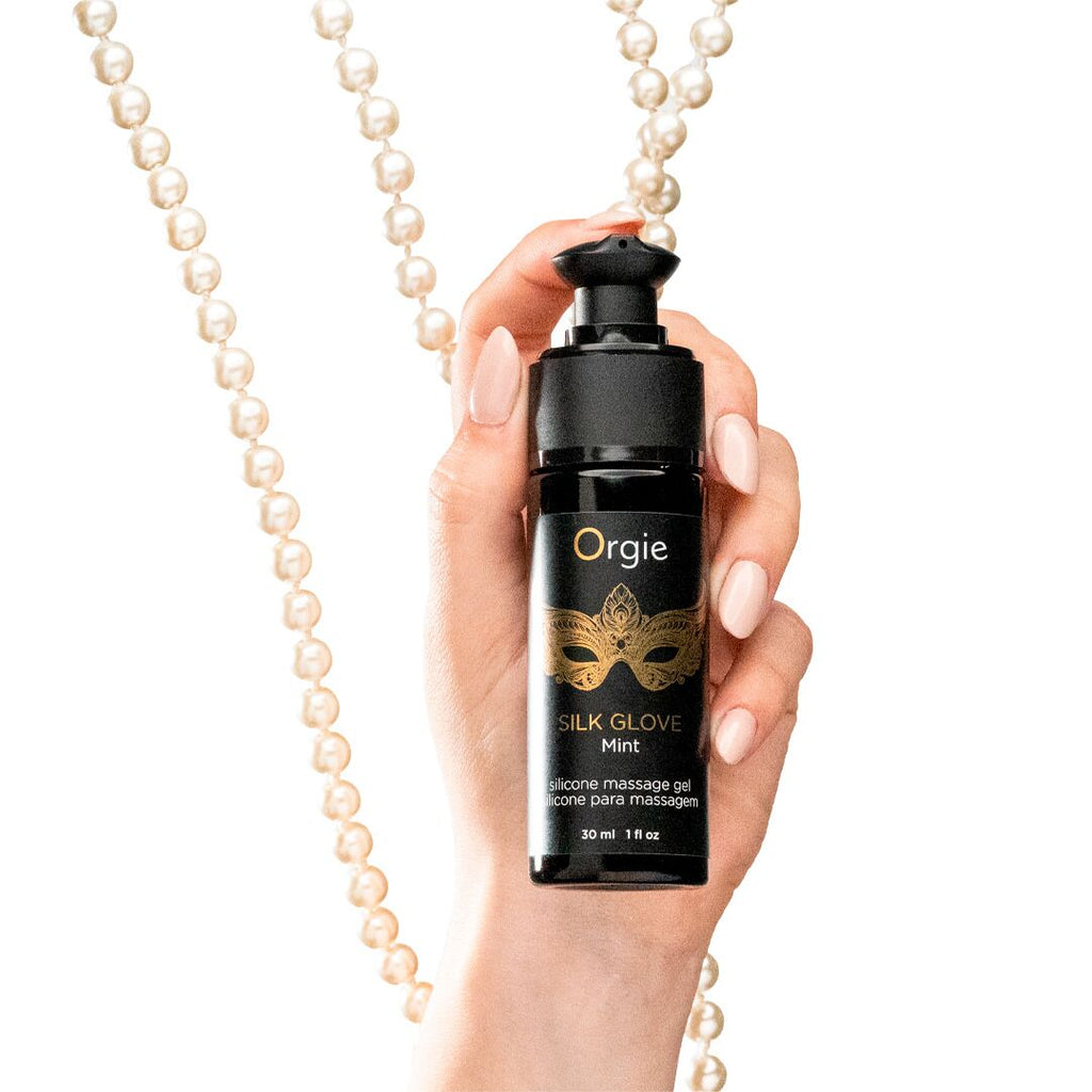Набір для перлинного масажу Orgie - Pearls Lust Massage