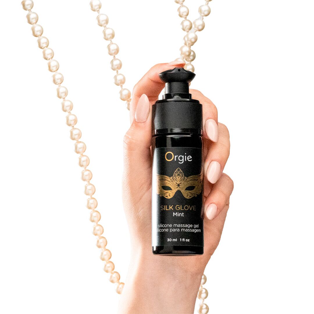 Набір для перлинного масажу Orgie - Pearls Lust Massage