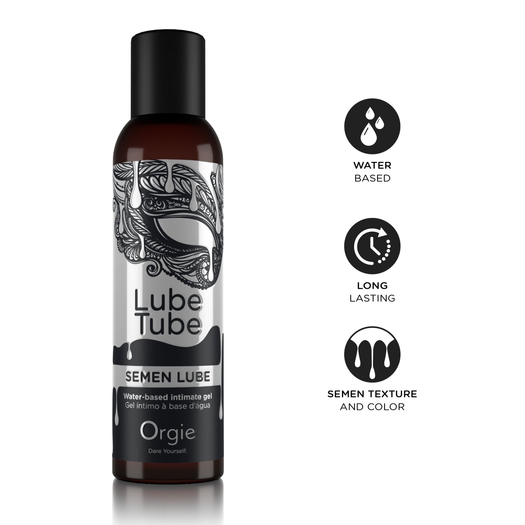 Лубрикант з імітацією сперми Orgie Lube Tube