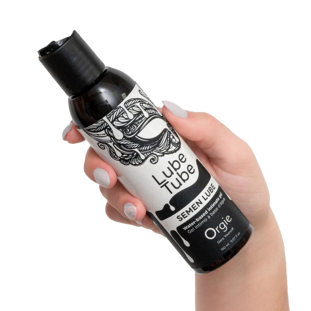 Лубрикант з імітацією сперми Orgie Lube Tube