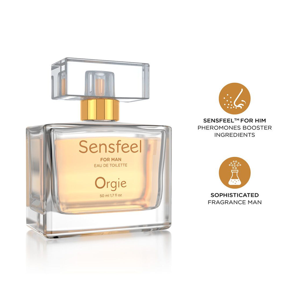 Парфуми з феромонами Orgie Sensfeel