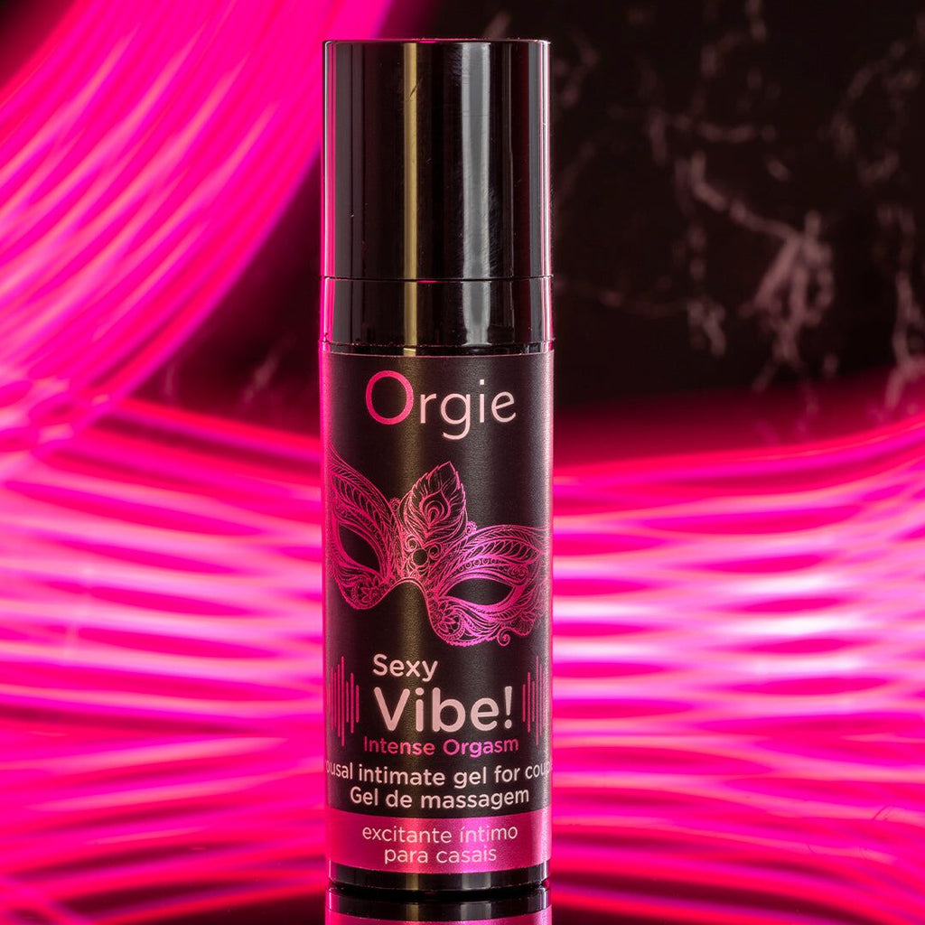 Рідкий вібратор Orgie Sexy Vibe