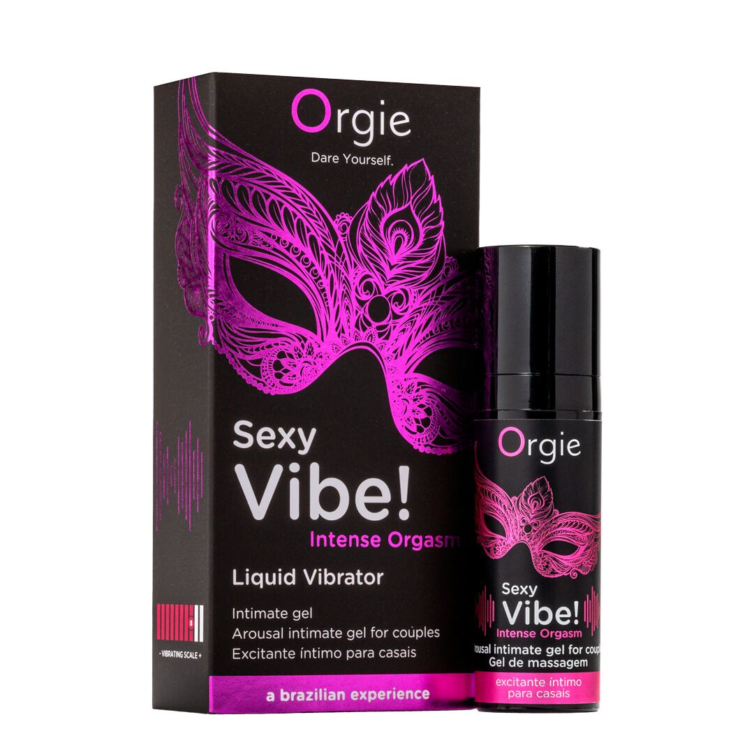 Рідкий вібратор Orgie Sexy Vibe