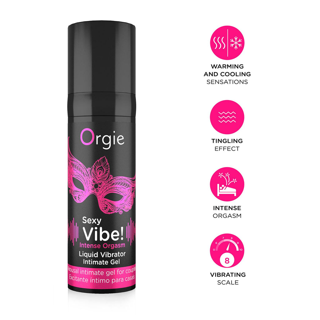 Рідкий вібратор Orgie Sexy Vibe