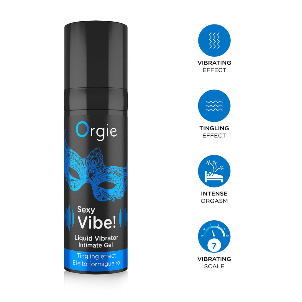 Рідкий вібратор Orgie Sexy Vibe