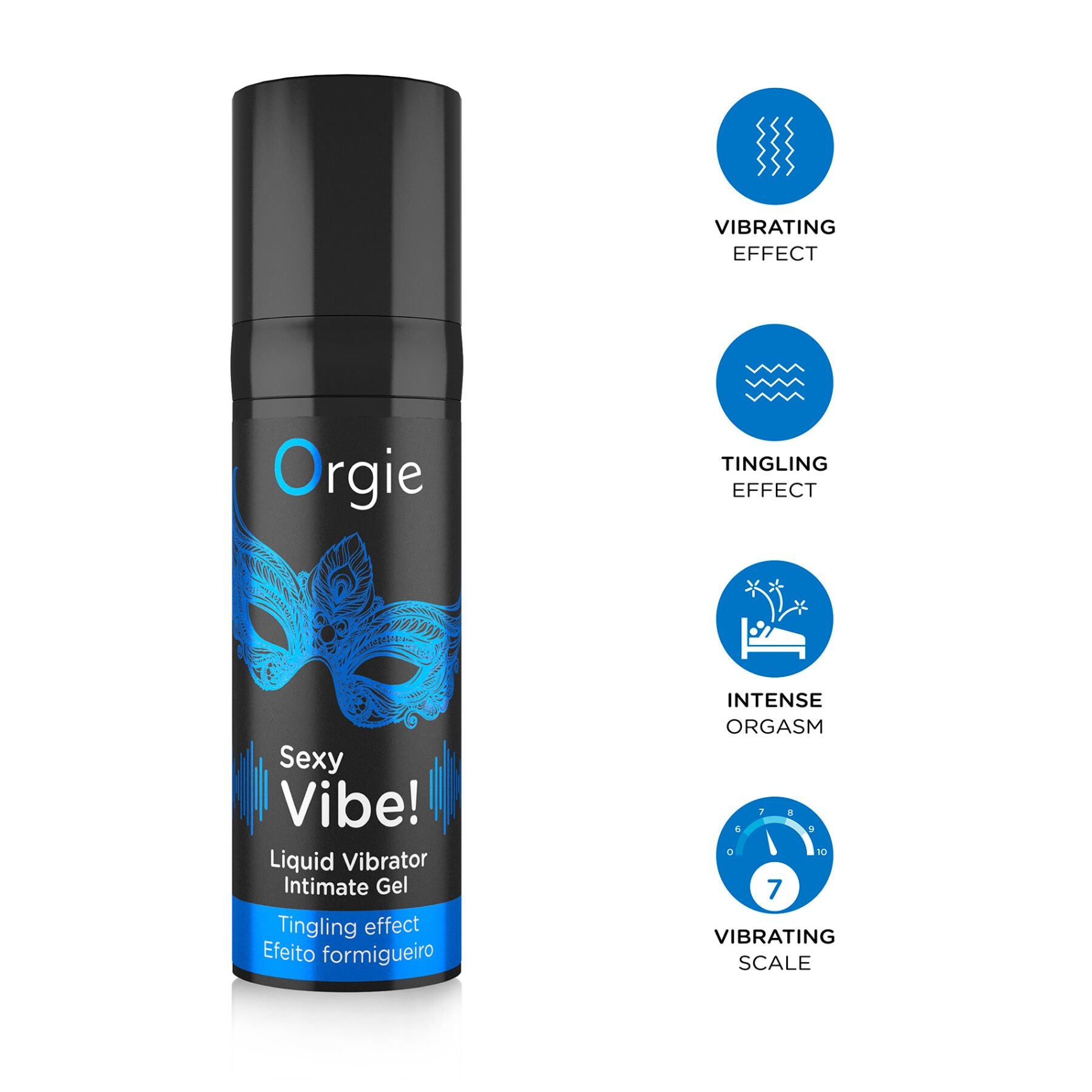 Рідкий вібратор Orgie Sexy Vibe