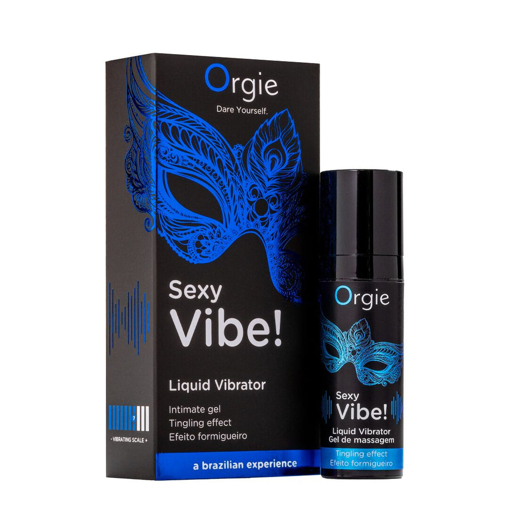 Рідкий вібратор Orgie Sexy Vibe