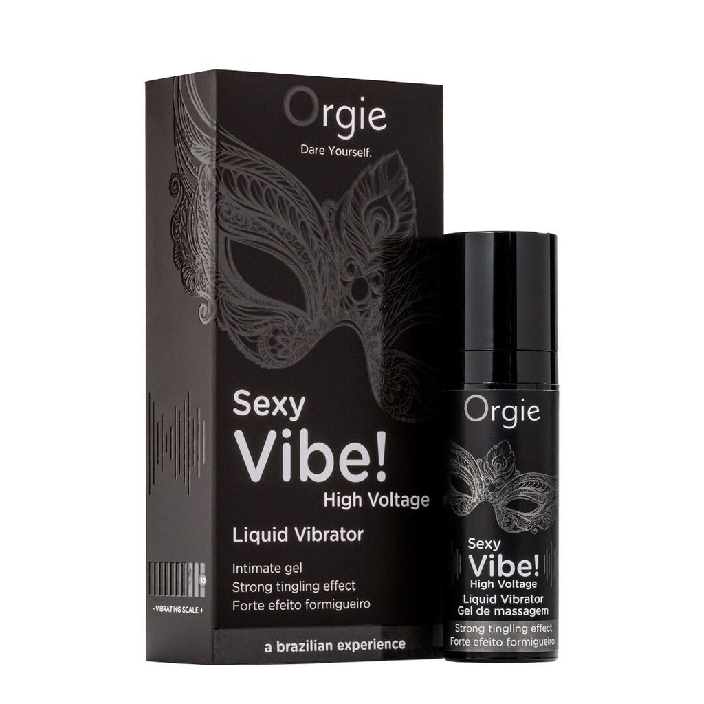 Рідкий вібратор Orgie Sexy Vibe
