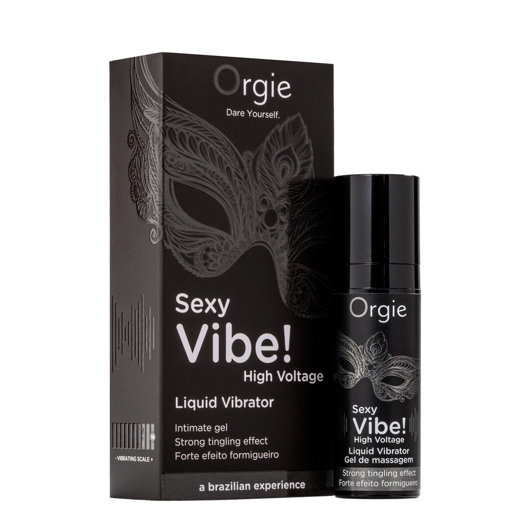 Рідкий вібратор Orgie Sexy Vibe