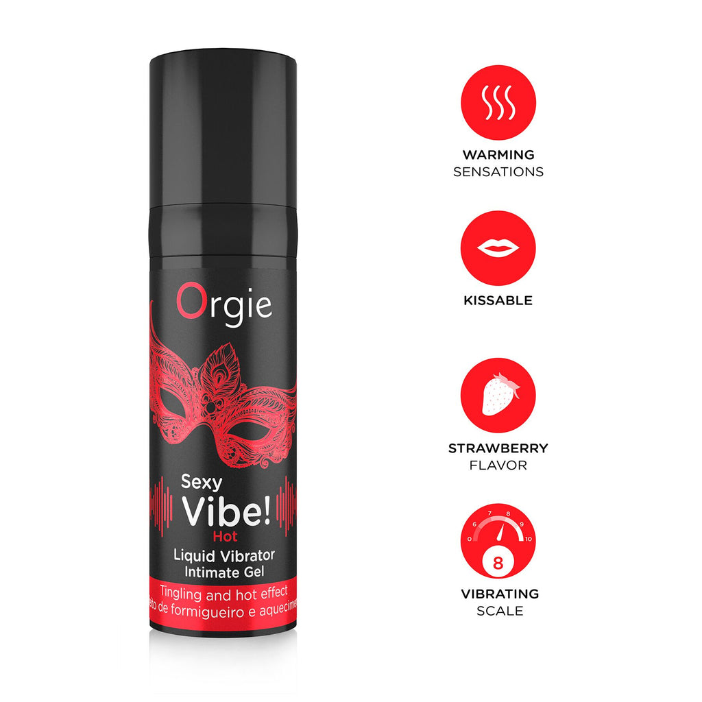 Рідкий вібратор Orgie Sexy Vibe