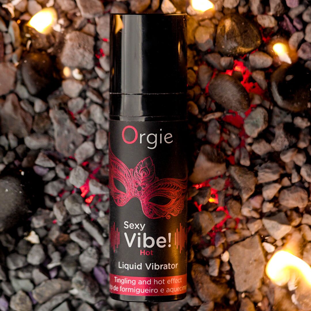 Рідкий вібратор Orgie Sexy Vibe