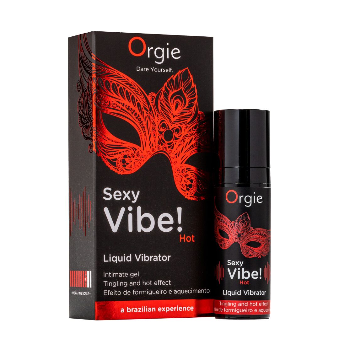 Рідкий вібратор Orgie Sexy Vibe